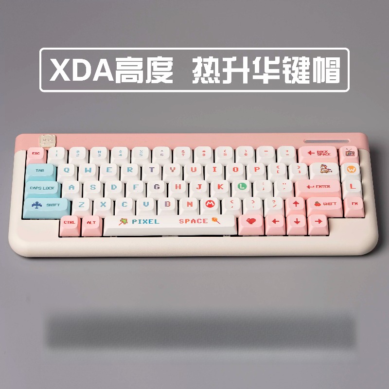Gaming Accessories Aesthetic - Pixel Stili Temalı Tuş Başlıkları XDA