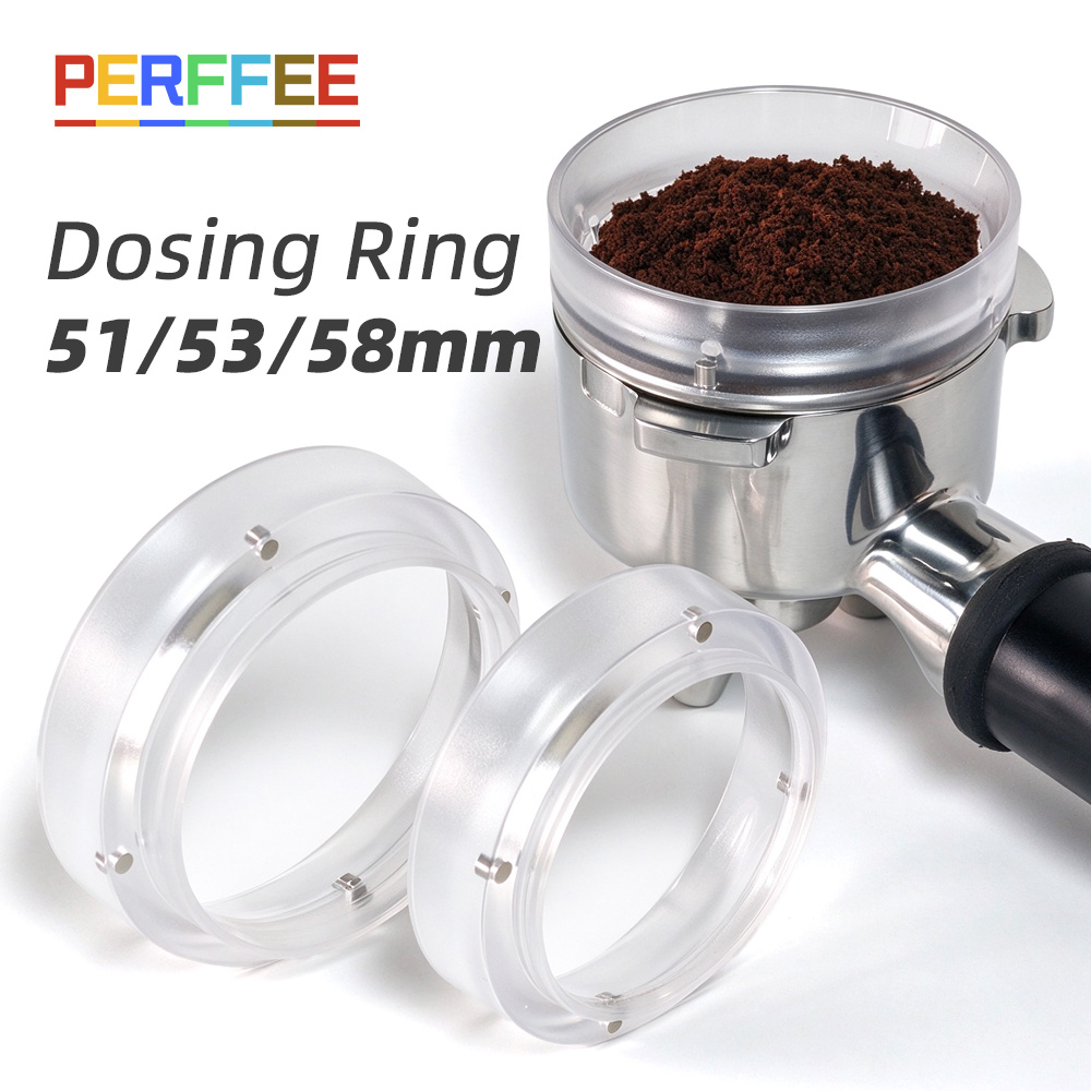 Gaming Accessories Rack - PERFFEE Espresso Dozaj Halkası 51 mm,