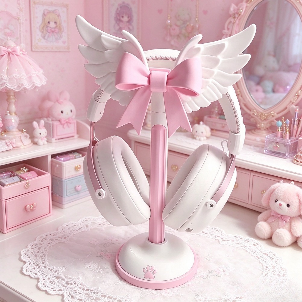 Melek Kanadı Şeklinde Kulaklık - Accessories For Your Gaming Room incelemesi ve fiyatı