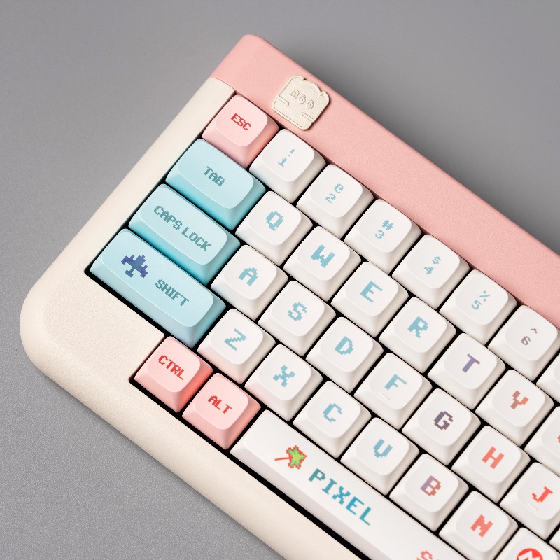Pixel Stili Temalı Tuş Başlıkl - Gaming Accessories Aesthetic incelemesi ve fiyatı