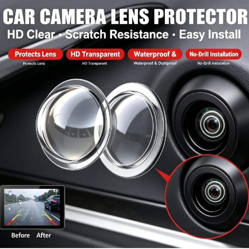 2 adet Araba Kamera Lens Koruy - Gaming Accessories Rack incelemesi ve fiyatı
