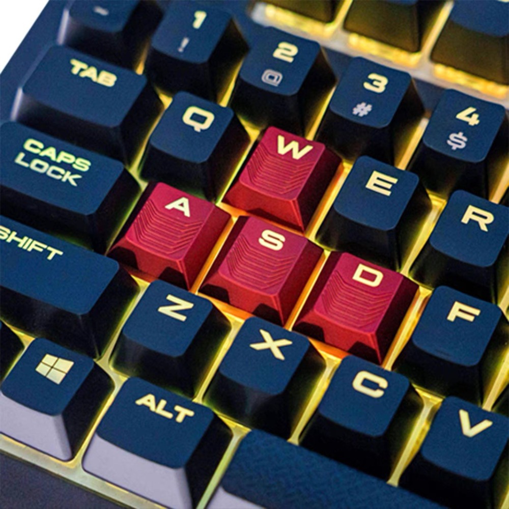 WASD ve Ok Tuşları için Şeffaf - Gaming Accessories Aesthetic incelemesi ve fiyatı