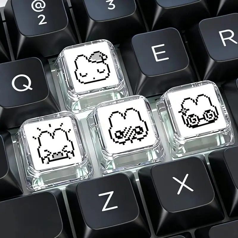 4 adet Sevimli Piksel Tavşan İ - Gaming Accessories Aesthetic incelemesi ve fiyatı