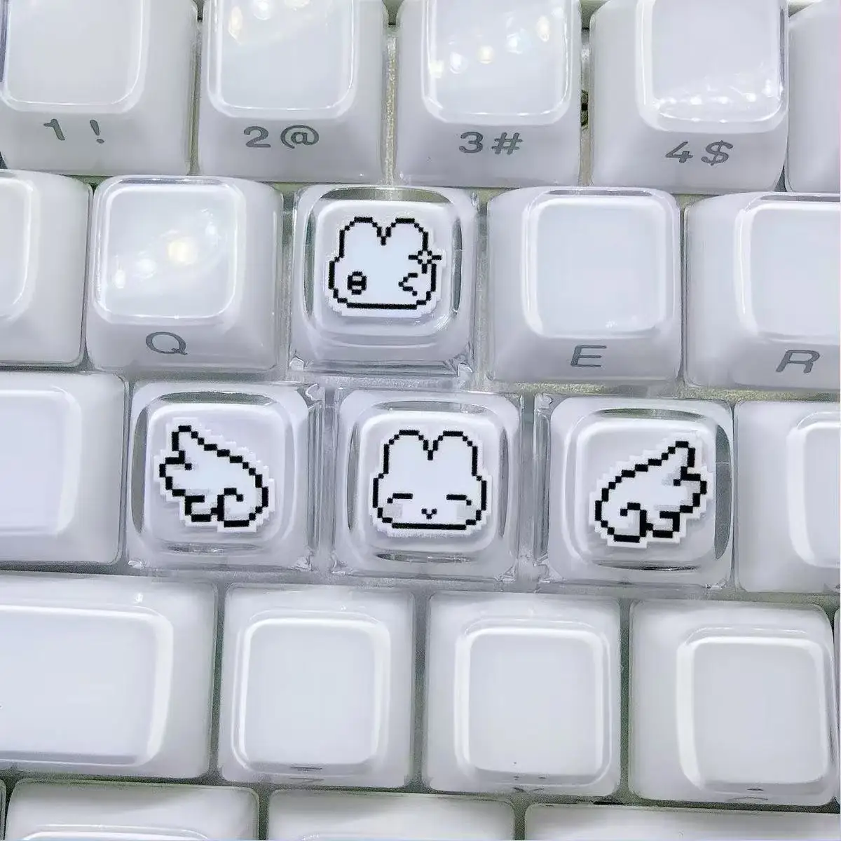 4 adet Sevimli Piksel Tavşan İ - Gaming Accessories Aesthetic incelemesi ve fiyatı