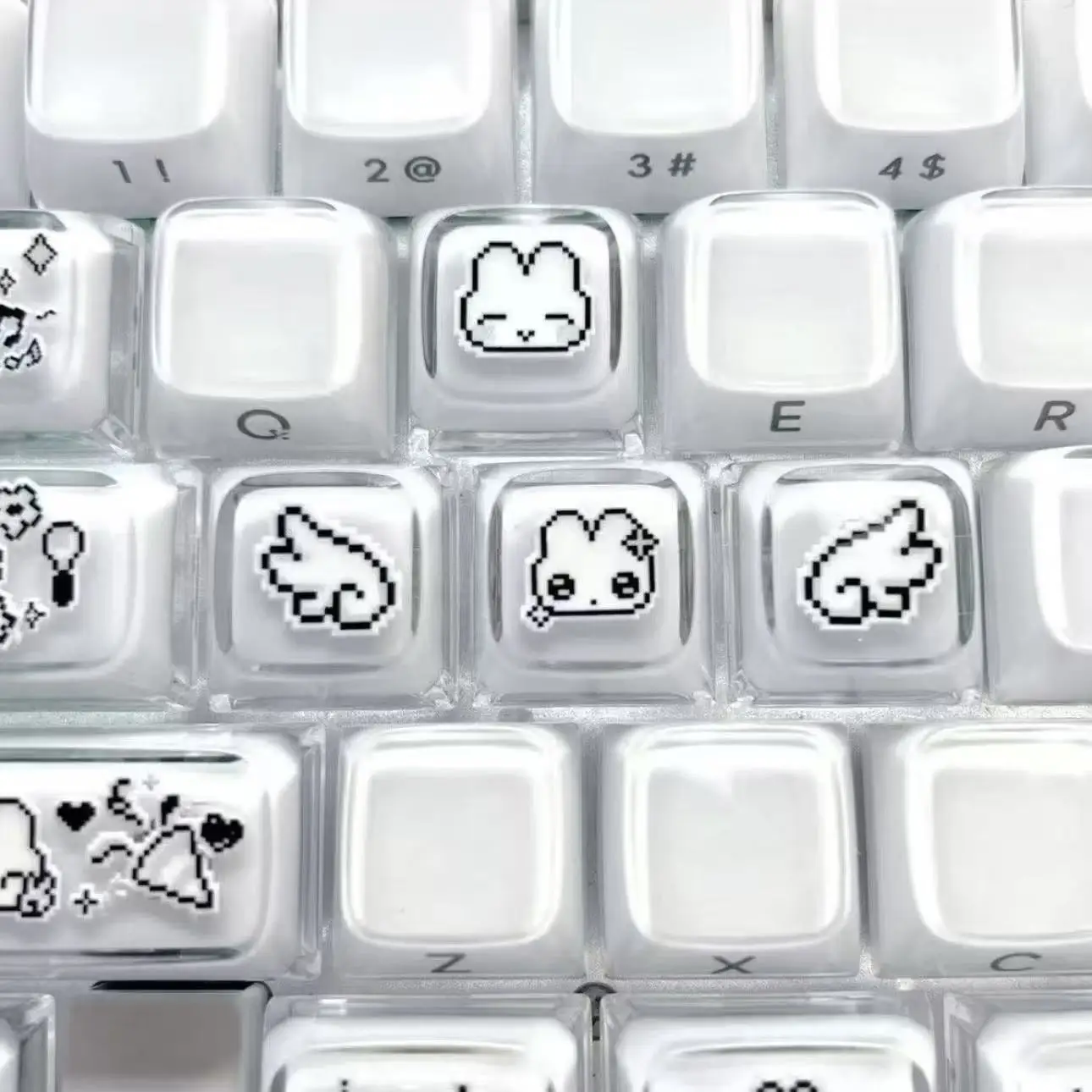 4 adet Sevimli Piksel Tavşan İ - Gaming Accessories Aesthetic incelemesi ve fiyatı