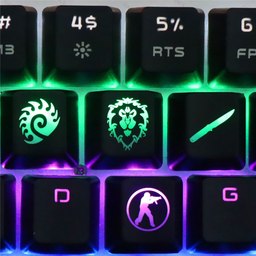 CS GO Oyun Klavye Tuşları Özel - Gaming Accessories Aesthetic incelemesi ve fiyatı